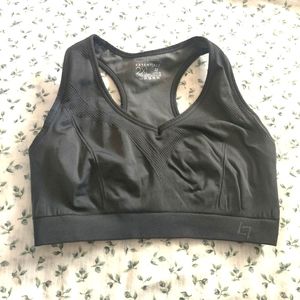 Sport Essentials Black Sports Bra 2X